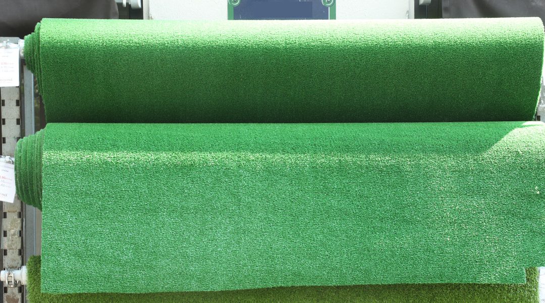 Gazon Artificiel de 50 MM de Haute Qualité