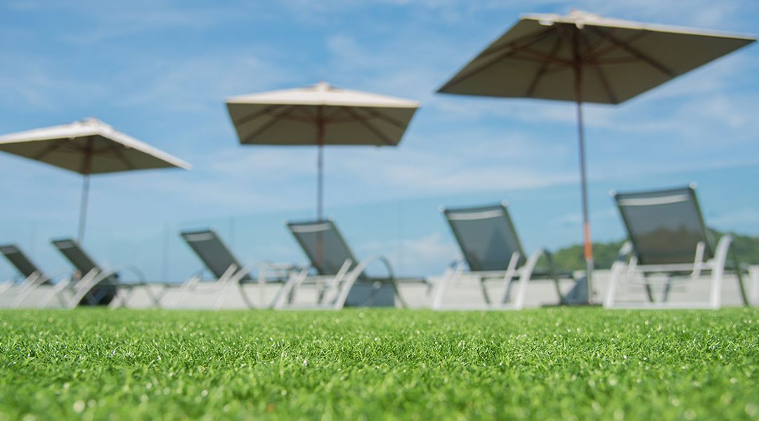 Gazon Artificiel Pour Les Espaces Commerciaux et Publics