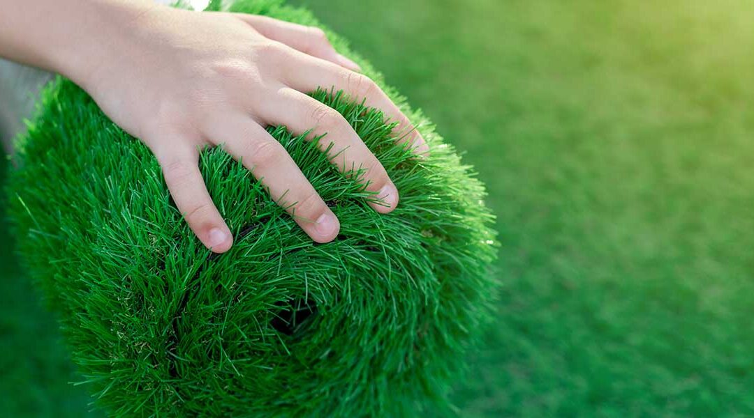 Détails De L’installation De Gazon Artificiel