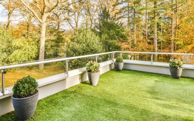 Installation de Pelouse Artificielle pour Balcon