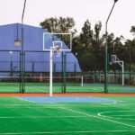 Le Gazon de Basket Artificiel de Haute Qualité