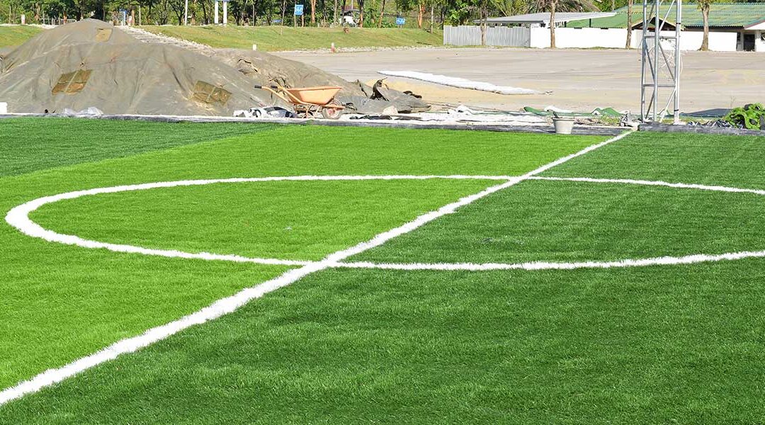 Construction d’un Terrain de Football
