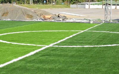 Construction d’un Terrain de Football
