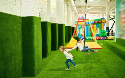 Avantages du Gazon Artificiel pour les Aires de Jeux